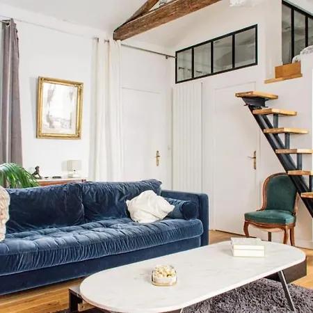 Type Loft - 40m² Marais Apartment *