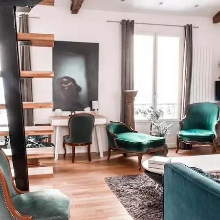 Apartment Type Loft - 40m² Marais *