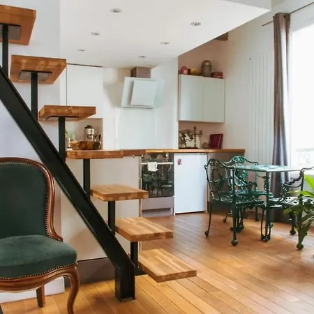 Type Loft - 40m² Marais Parigi
