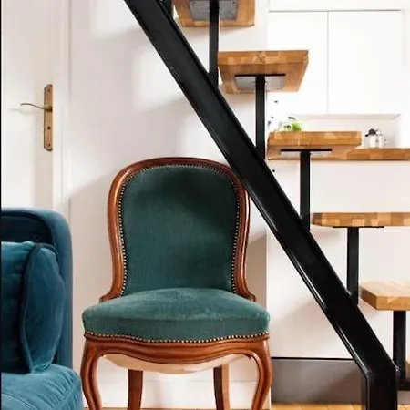 Type Loft - 40m² Marais Parigi