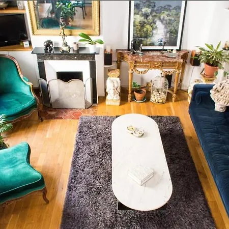 Type Loft - 40m² Marais Apartment *