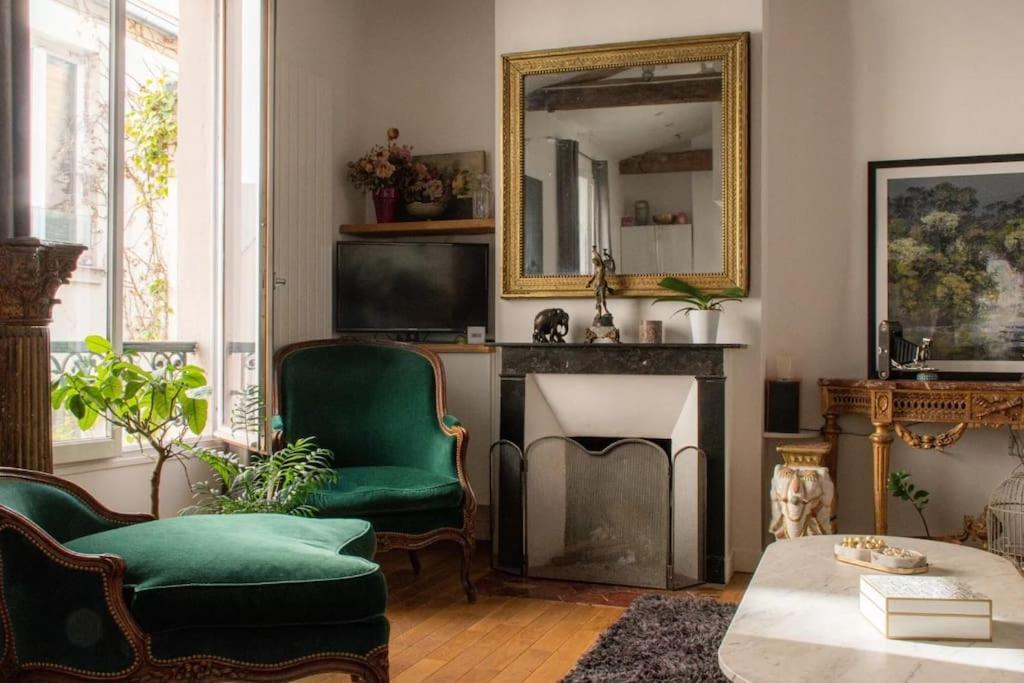 Appartamento Type Loft - 40m² Marais
