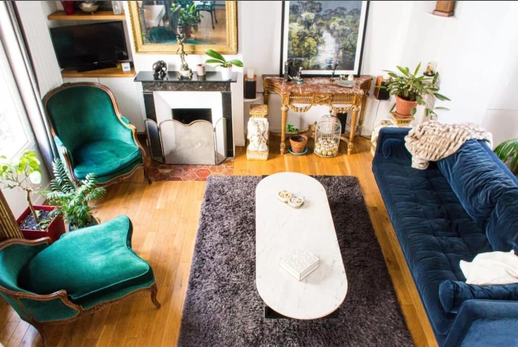 Type Loft - 40m² Marais Appartamento *