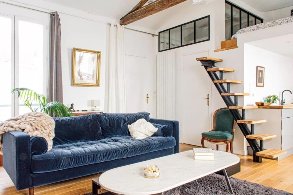 Type Loft - 40m² Marais Apartment *