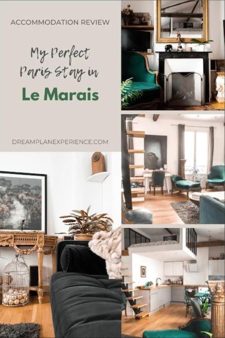 Type Loft - 40m² Marais Paris