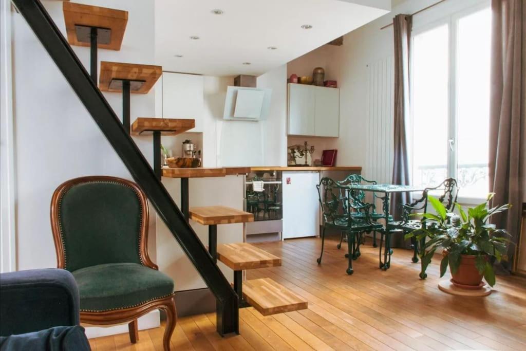 Type Loft - 40m² Marais Paris