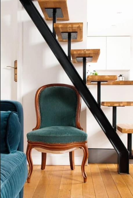 Type Loft - 40m² Marais Paris